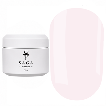 Гель для наращивания Saga Builder Veil Summer Gel №10 15 мл