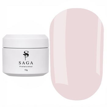 Гель для наращивания Saga Builder Veil Summer Gel №11 15 мл