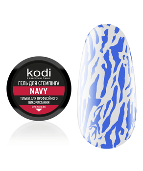 Гель для стемпінгу Stamping Gel Navy, 4 мл
