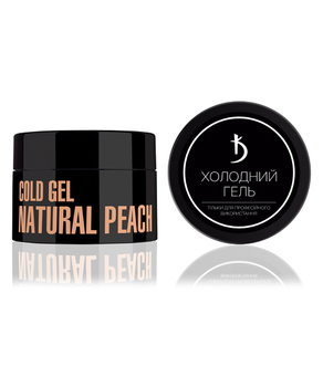 Холодный гель Cold gel "Natural Peach", 25 мл