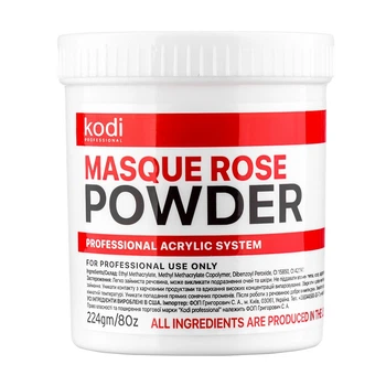 Матирующая акриловая пудра Masque Rose Powder, 224 г