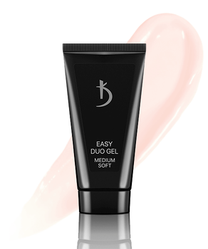 Профессиональная акрилово-гелевая система Easy duo gel Medium Soft Art №04, 30 г