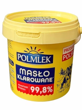 Масло топлене Polmlek Ghee Гхі 99,8% 500 г