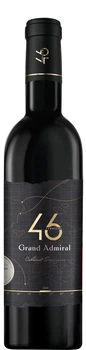 Вино 46 Parallel Grand Admiral Cabernet Sauvignon марочное сортовое 2019 красное сухое 0.375 л 13.5% (4820233641193)