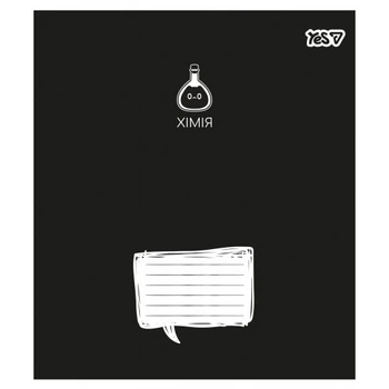 Зошит предметний YES 48 аркушів клітинка Deep study Хімія (768542)