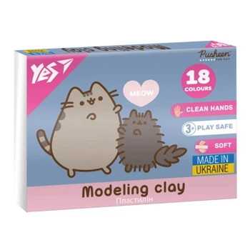 Пластилин YES Pusheen YES (540695)
