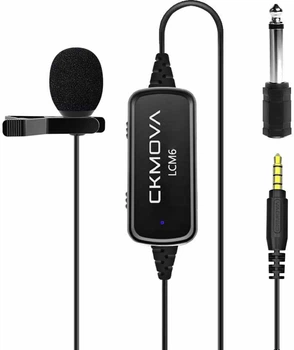 Двойной микрофонов CKMOVA LCM6 (SUP_em4058)