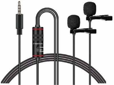 Двойной микрофонов CKMOVA LCM3D 3.5 mm (SUP_em4050)