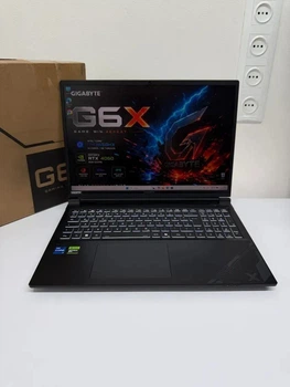 Ноутбук Gigabyte G6X Gaming Intel Core i7-13650HX / GeForce RTX 4060 8GB / 16GB / 512GB SSD / 16" WUXGA IPS 165 Гц Б/В (відмінний), гарантія 12 міс.