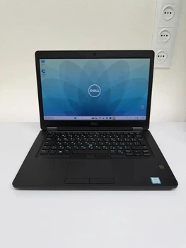 Ноутбук Dell Latitude 5491 Intel Core i5-8400H / 8GB / 256GB SSD / 14" FHD IPS Б/В (відмінний), гарантія 12 міс.