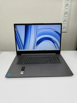 Ноутбук Lenovo IdeaPad 3 17 Intel Pentium Gold 7505 / Intel UHD Graphics / 8GB / 256GB SSD / 17.3" FHD IPS / Windows 11 Б/В (відмінний), гарантія 12 міс.