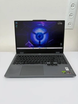 Ігровий ноутбук Lenovo LOQ 15 Ryzen 5 7235HS / RTX 4050 / 16GB / 512GB SSD / 144Hz, Б/В (вітринний), гарантія 12 міс.