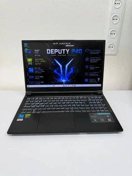 Ігровий ноутбук Medion Erazer i5-12450H / RTX 4060 8GB 140W / 16GB DDR5 / 512GB SSD / 15.6" FHD IPS 144Hz Б/В (відмінний), гарантія 12 міс.