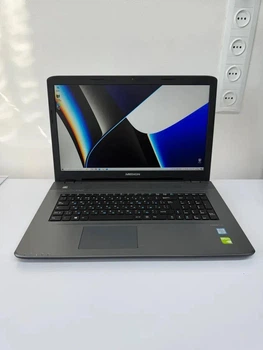 Ноутбук Medion Akoya P7641 Intel Core i5-6200U / NVIDIA GeForce 930M 2GB / 8GB / 128GB SSD + 500GB HDD / 17.3" FHD Б/В (відмінний), гарантія 12 міс.