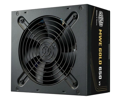 Блок питания Cooler Master MWE Gold V3 650W 80 Plus Gold ATX 3.1 (MPE-6502-ACAAG-3BEU) EU