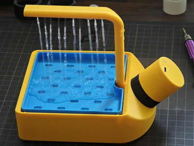 Купалка Фонтан Для Папуг Budgie Shower Spa Mini Bird Bath Fountain 15 См 3Д Друк