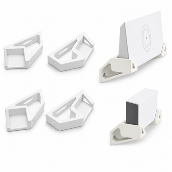 Настінне кріплення для роутера та блока живлення Starlink Gen 3 - Starlink Router Wall Mount + Power Supply Mount