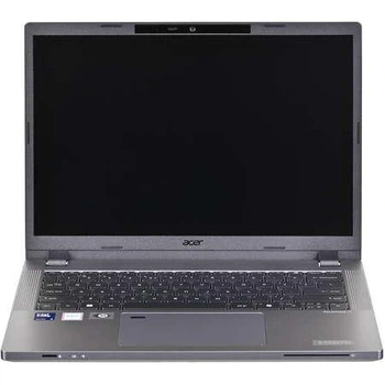 Ноутбук Acer TravelMate P2 (4711474773777), Intel Core Ultra 5 125H / 14" / RAM 16 ГБ DDR5 / SSD 512 ГБ / Intel Arc Graphics / Windows 11 Pro / Сірий