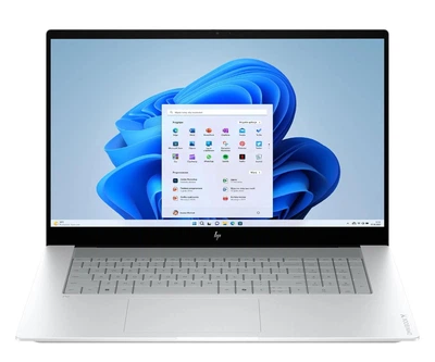 Ноутбук HP Omnibook X 17 (D91GFEA), Intel Core Ultra 5 325 / 17.3" / Touch / RAM 24 ГБ LPDDR5X / SSD 512 ГБ / Intel Graphics / Windows 11 Home / Сірий