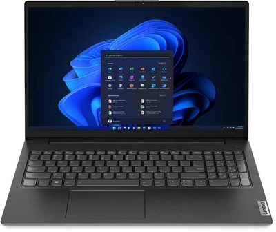 Ноутбук LENOVO V15 G4 IRU (83A1004BPB), Intel Core i3-1315U / 15.6" / TN / RAM 8 ГБ DDR4 / SSD 256 ГБ / Intel UHD Graphics / Windows 11 Home / Чорний