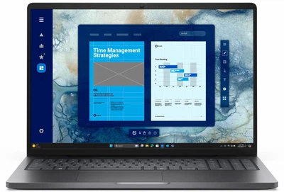 Ноутбук DELL Pro 16 (BTO015 PC16250 EMEA), Intel Core 5 220U / 16" / RAM 16 ГБ DDR5 / SSD 512 ГБ / Intel Graphics / Windows 11 Pro / Темно-сірий