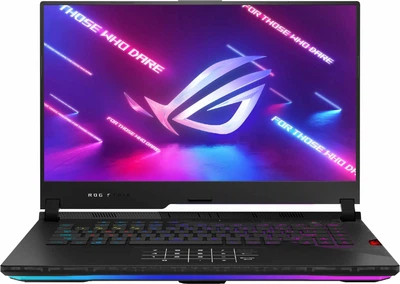 Ноутбук ASUS ROG Strix Scar (G533QS-HF007T), AMD Ryzen 7 5800H / 15.6" / 300 Гц / RAM 16 ГБ DDR4 / SSD 1 ТБ / AMD Radeon Graphics + RTX 3080 / Windows 10 Home / Чорний