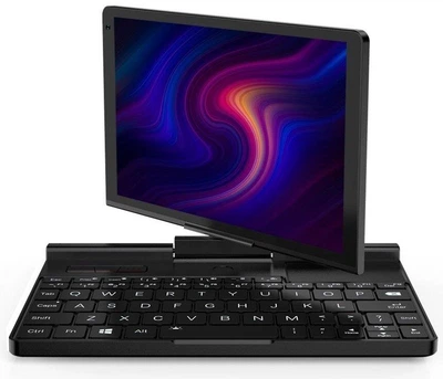 Ноутбук GPD Pocket-3 (e2622452), Intel Core i3-1125G4 / 8" / Touch / RAM 16 ГБ DDR4 / SSD 512 ГБ / Intel UHD Graphics / Windows 11 Home / Чорний