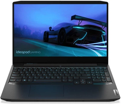 Ноутбук LENOVO IdeaPad Gaming 3 15ARH05 (82EY00EVPB-16), AMD Ryzen 7 4800H / 15.6" / RAM 16 ГБ DDR4 / SSD 512 ГБ / AMD Radeon Graphics + GTX 1650 Ti / Без ОС / Чорний