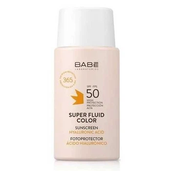 Cонцезахисний суперфлюїд з тонувальним ефектом BABE Laboratorios Super Fluid Color SPF50 50 мл