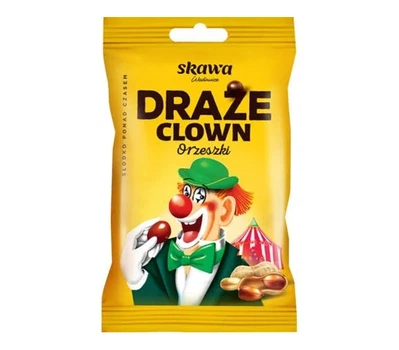 Драже Арахіс у шоколаді Clown 70 г (5902978002732)