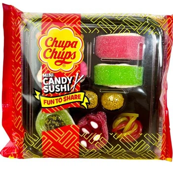 Желейні цукерки Chupa Chups Mini Candy Sushi 100 г (8713600886470)