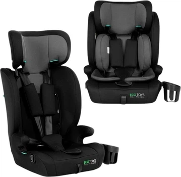 Автокрісло дитяче Ecotoys R129 з тримачем для напоїв для зросту 76–150 см (5905817012213)