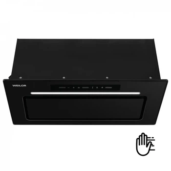 Вытяжка weilor lumina wbg 68 black matte