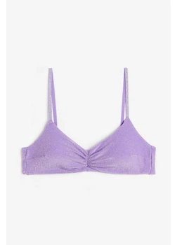 Верхняя часть купальника женская H&M 271121503 34 Сиреневый/Серебристый (2727000140588)