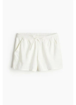 Шорты женские H&M 271224910_white XL Белые (2727000128500)