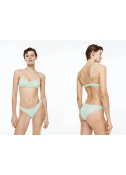Нижняя часть купальника женская H&M 270929328_mint 40 Светло-мятная (2727000140960)