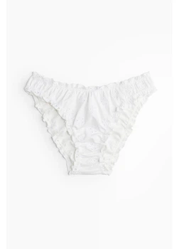 Нижня частина купальника жіноча H&M 271223999 36 Біла (2727000114084)