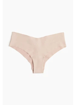 Трусики бразилиана женские H&M 271061773 XL Бежевые (2727000141523)
