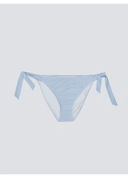 Нижня частина купальника жіноча H&M 270970281 46 Блакитний/Білий (2727000143459)