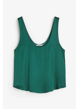 Топ женский H&M 271204192_green S Зеленый (2727000127824)