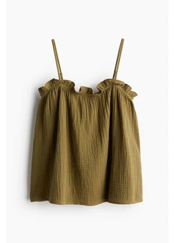 Топ жіночий H&M 271217066_khaki L Хакі (2727000128333)