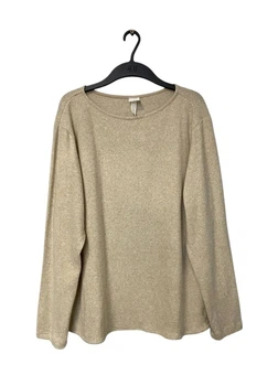 Джемпер жіночий H&M 270832520 M Бежевий (2727000035952)