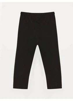 Дитячі лосини для дівчинки H&M 271090960 68 см Чорні (2727000116064)