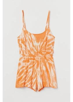 Комбінезон жіночий H&M 270973555 XS Помаранчевий (2727000114442)