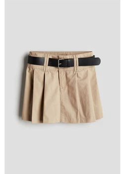 Подростковая юбка для девочки H&M 271231264 146 см Бежевая (2727000135669)