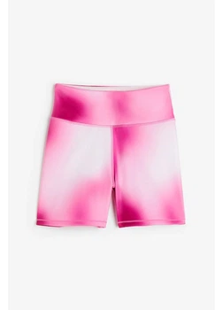 Спортивные шорты женские H&M 271030655_pink XS Розовые (2727000116248)