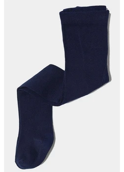 Дитячі колготки 7 років бавовняні H&M 270991245_darkblue 122 см Темно-сині (2727000137571)