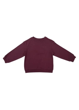 Детский свитшот для девочки H&M 271224786_burgundi 98 см Бургунди (2727000109202)