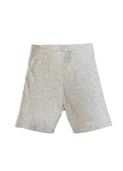 Спортивные шорты женские H&M 271031523_grey S Светло-серые (2727000108168)