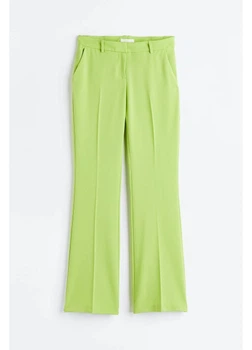 Брюки женские H&M 271128000 36 Салатовые (2727000137915)